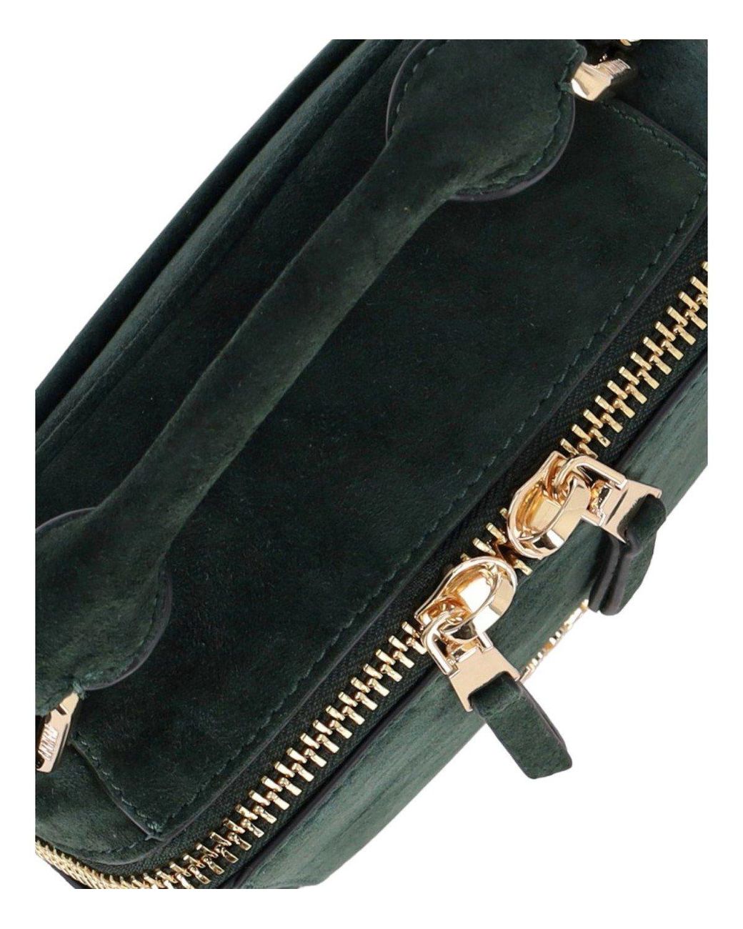 Essentiel Antwerp Green Kyla Handbag