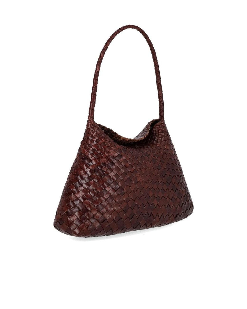 Dragon Diffusion Brown Santa Maria Shoulder Bag