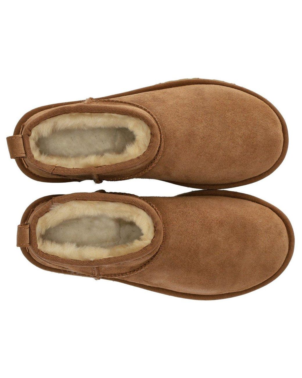 Ugg Brown Classic Ultra Mini Chestnut Ankle Boot