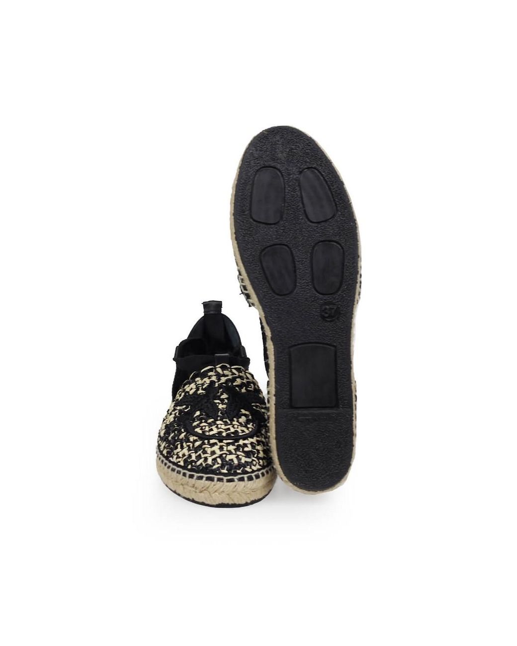 Pinko Daphne Raffia Beige Espadrille In Black For Men Lyst