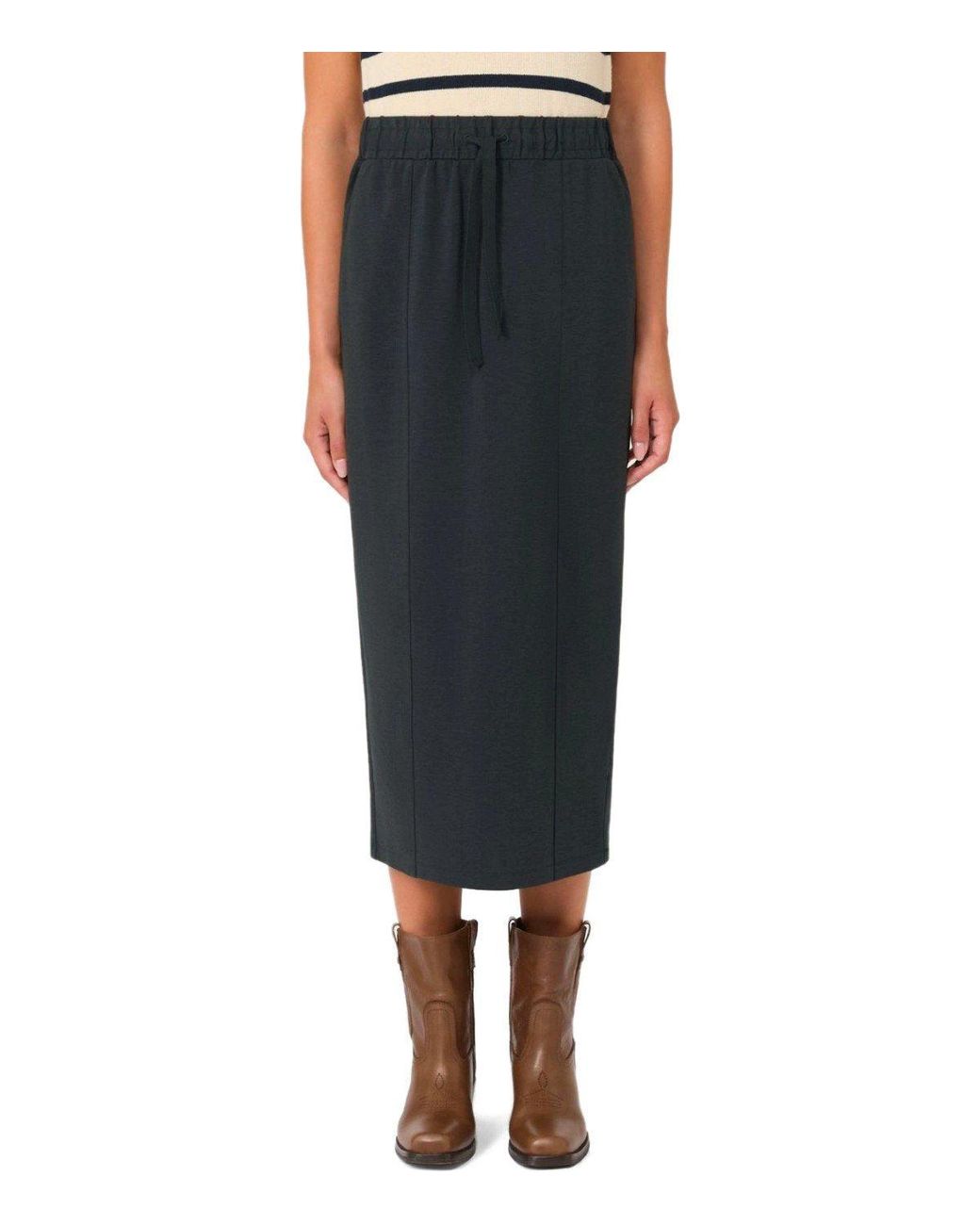 Weekend by Maxmara Black Gerard Skirt