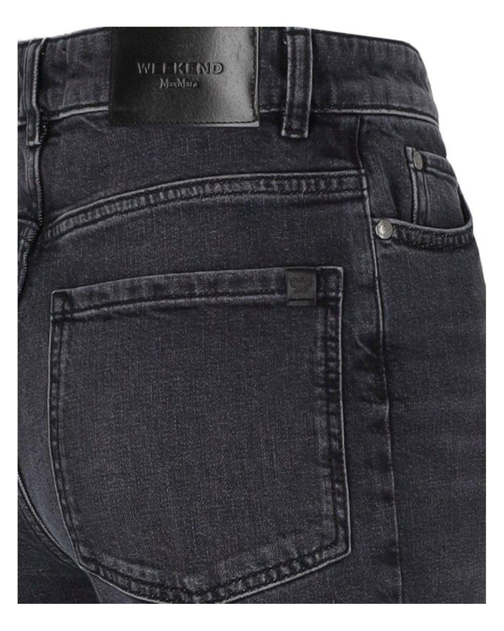 Weekend by Maxmara Blue Lince Jeans