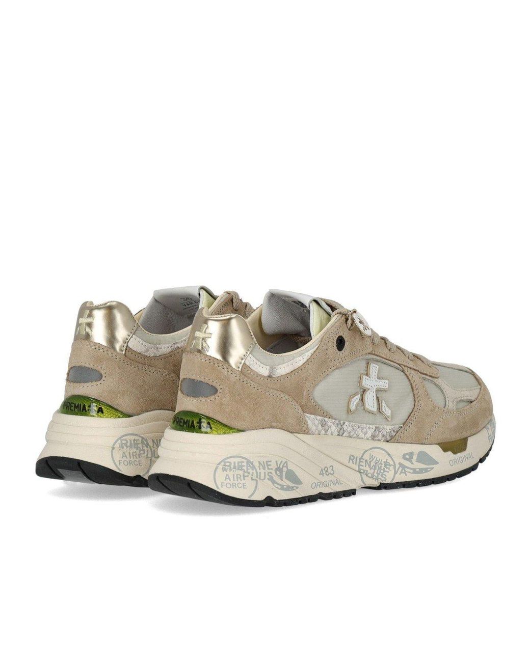 Premiata Natural Mased 8116 Sneaker