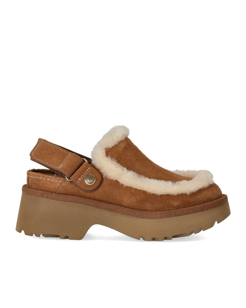Clog Esmee Chestnut di Ugg in Brown