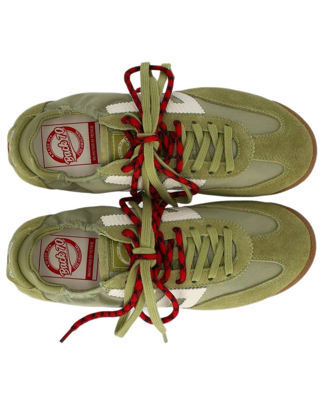 Back70 Green Rocket Sneaker
