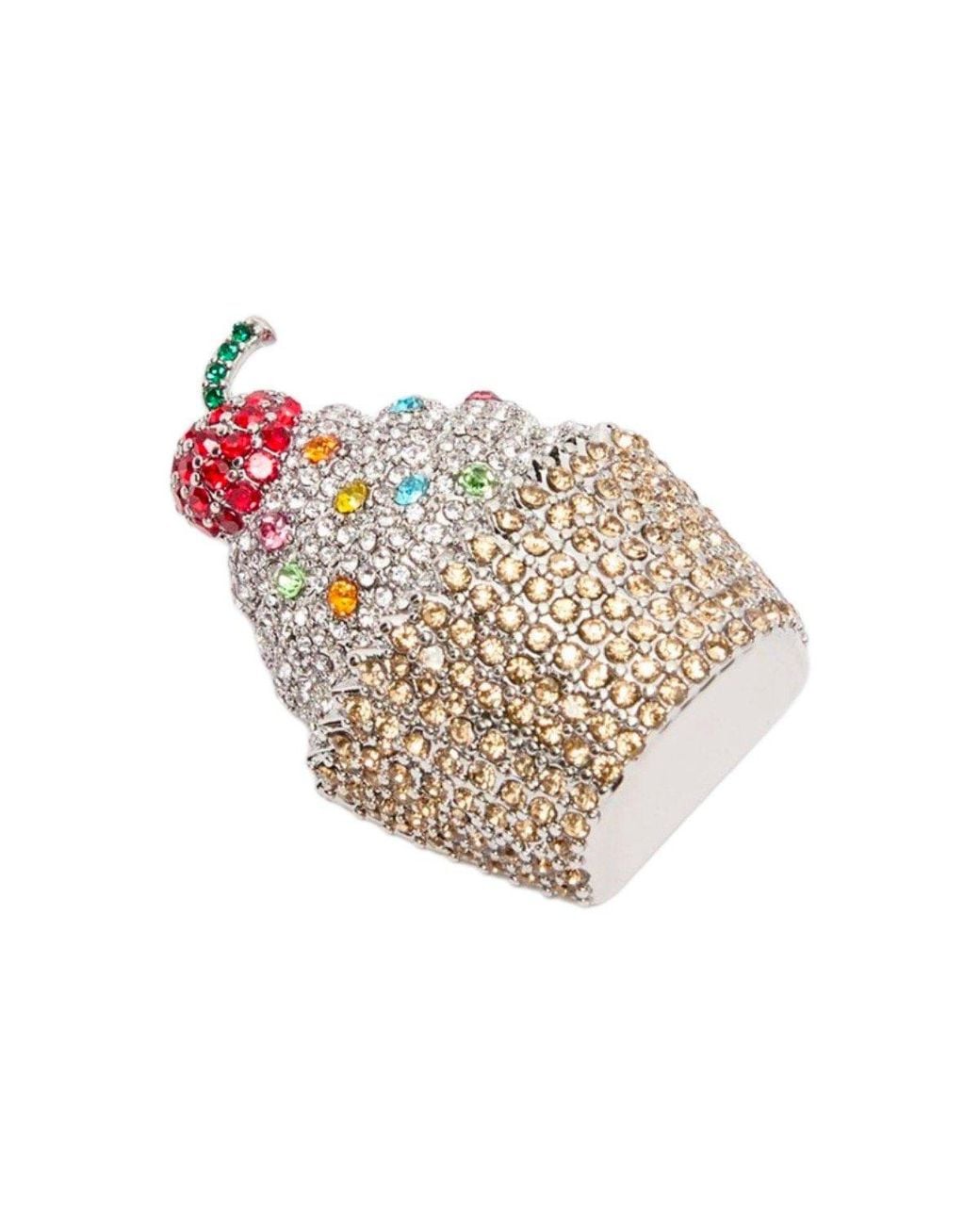 Weekend by Maxmara White Falla Cup Cake Pin
