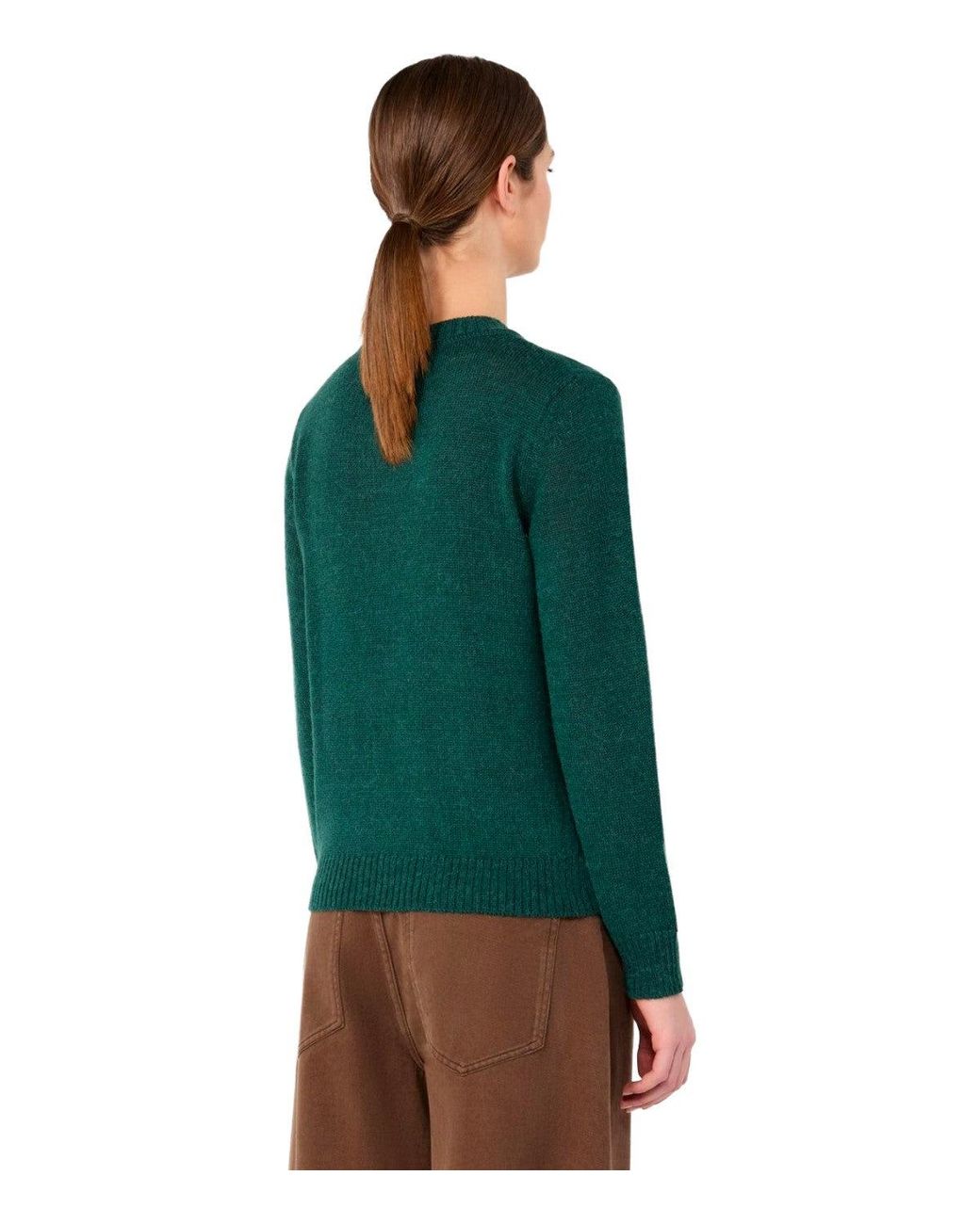 Weekend by Maxmara Green Sweater Nitra