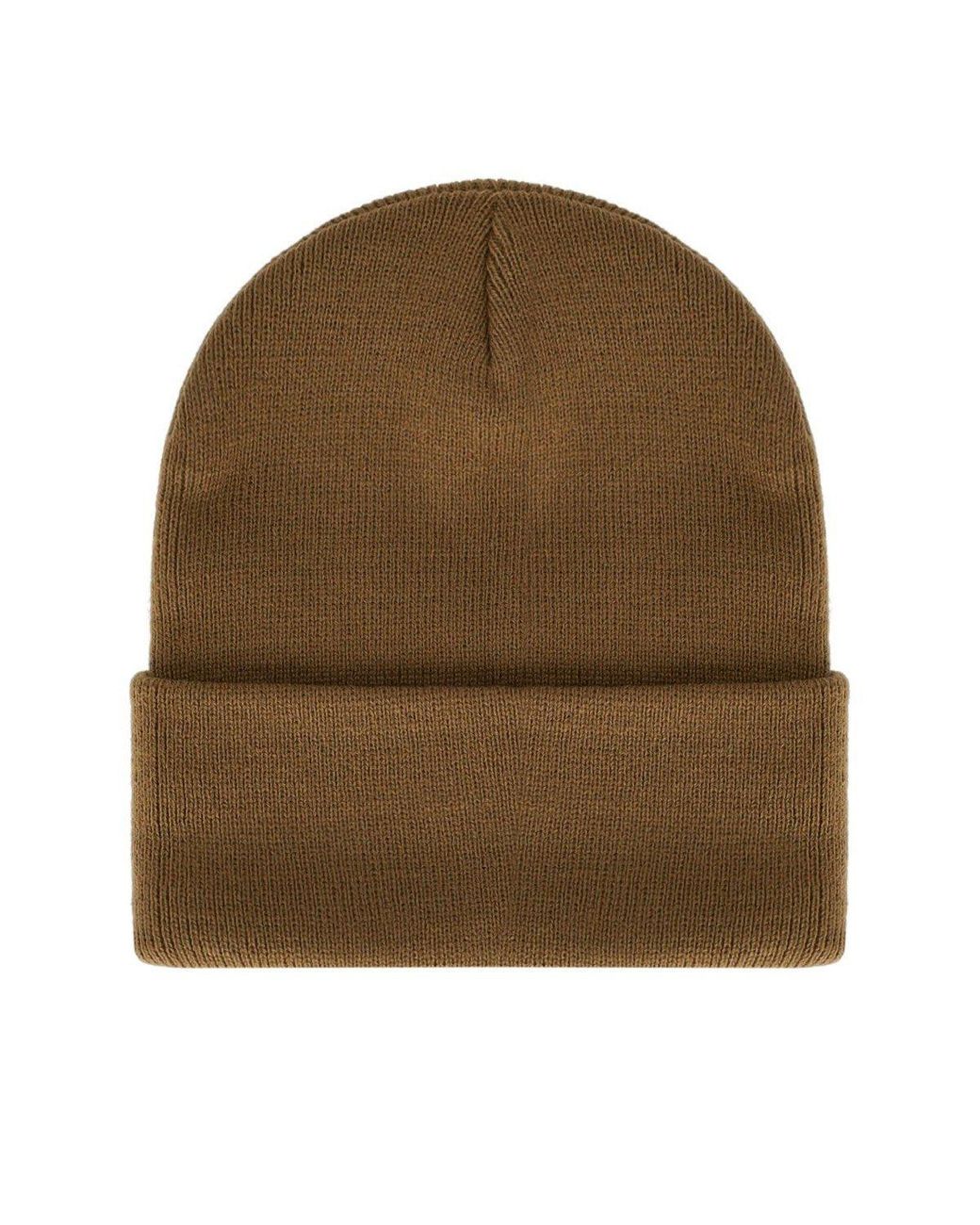 Carhartt Green W' Ashley Peanut Beanie