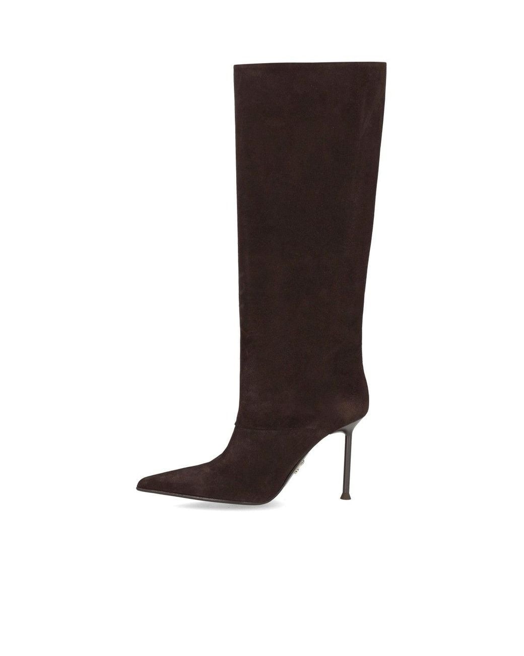 Sergio Levantesi Brown Paprika Tall Boot