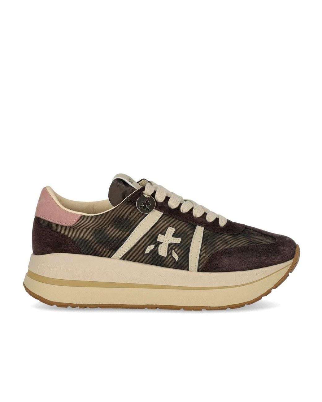 Premiata Black Sneaker Bethcoin 8500