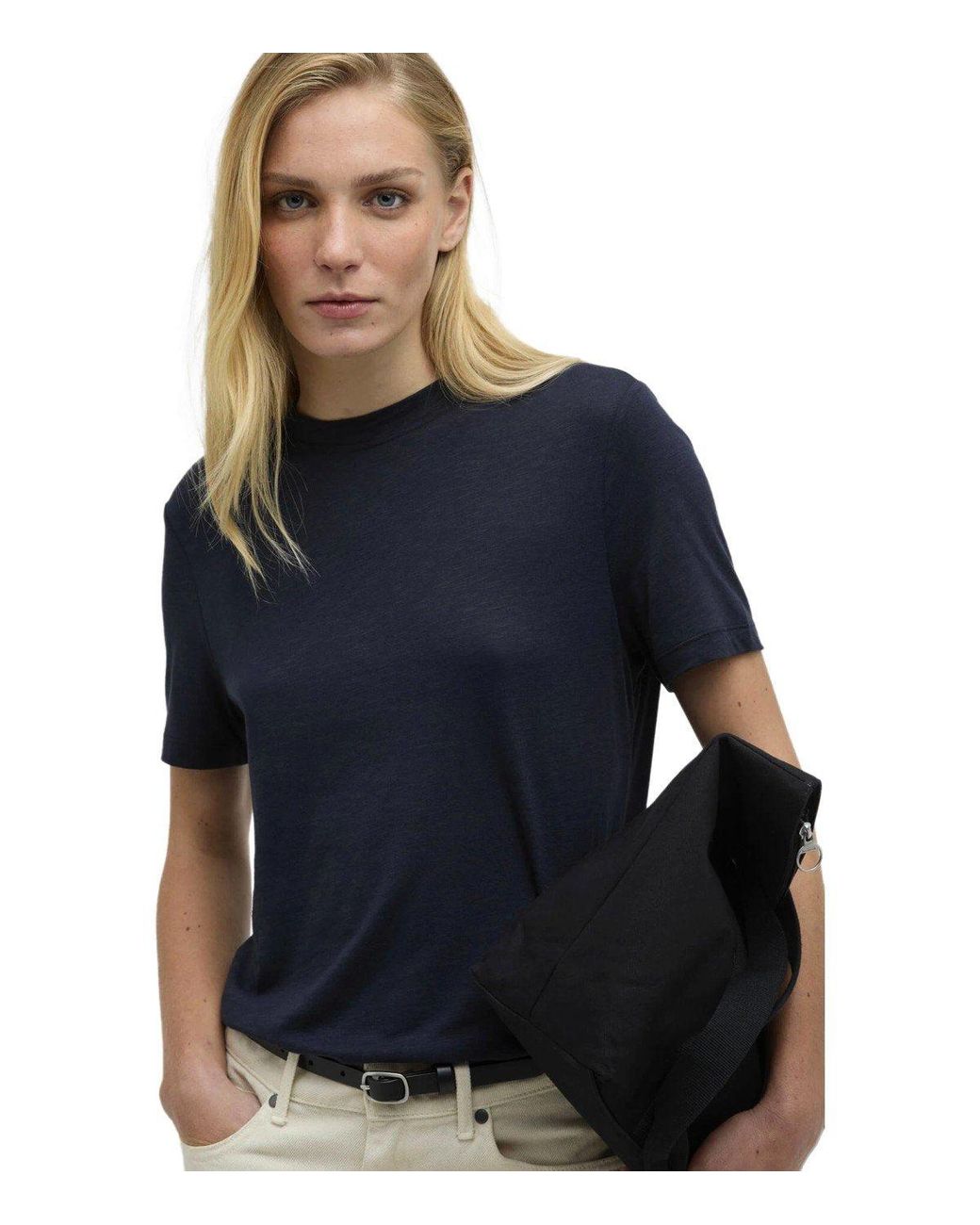 Barbour Blue Ava T Shirt