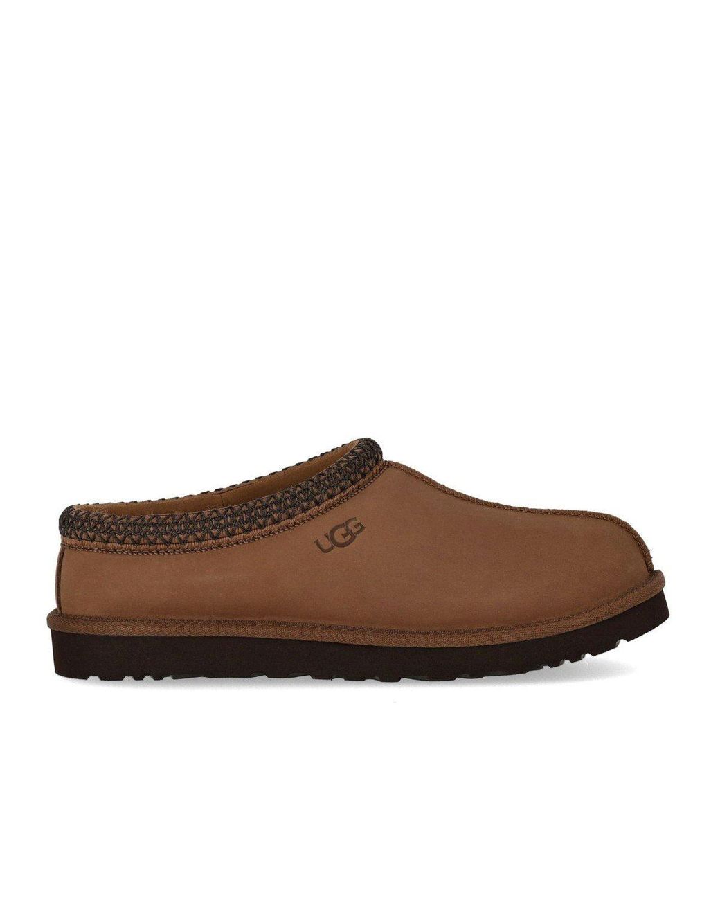 Ugg Brown Tasman Ii Nubuck Dark Chestnut Slipper for men