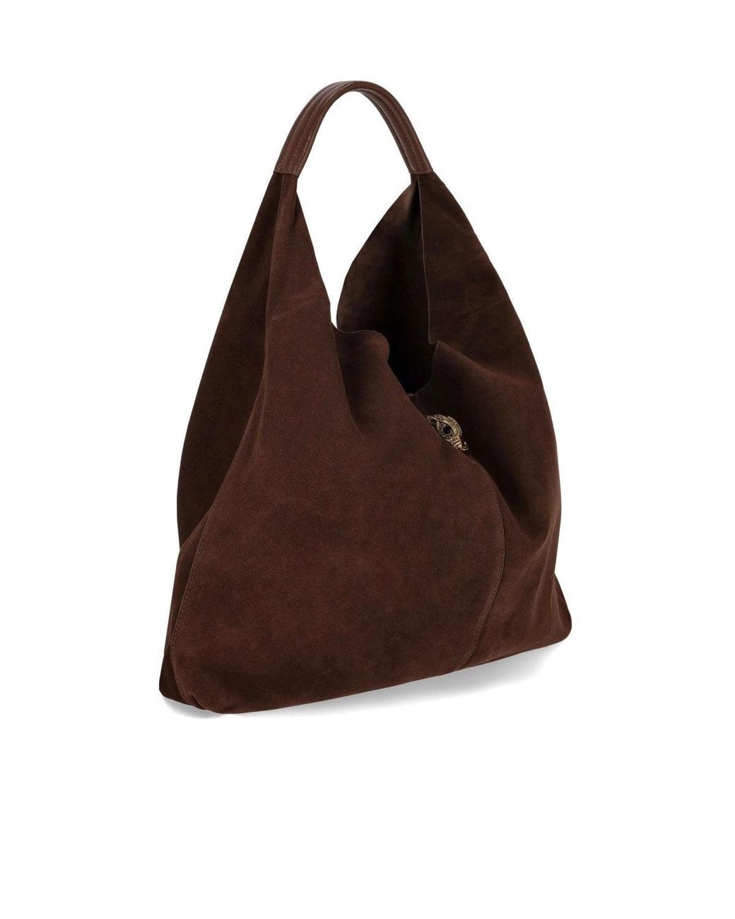 Kurt Geiger Brown Hobo Shoulder Bag
