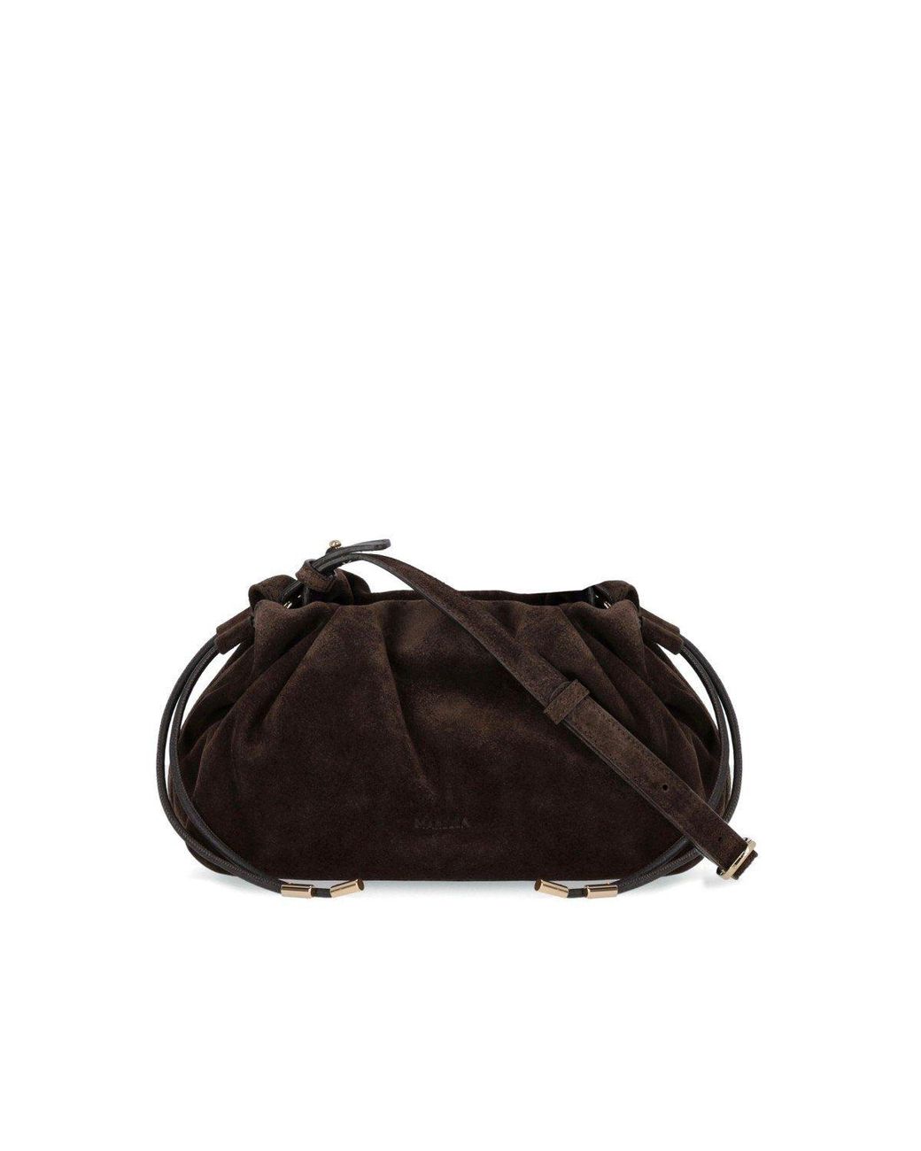 Marella Black Cime Crossbody Bag