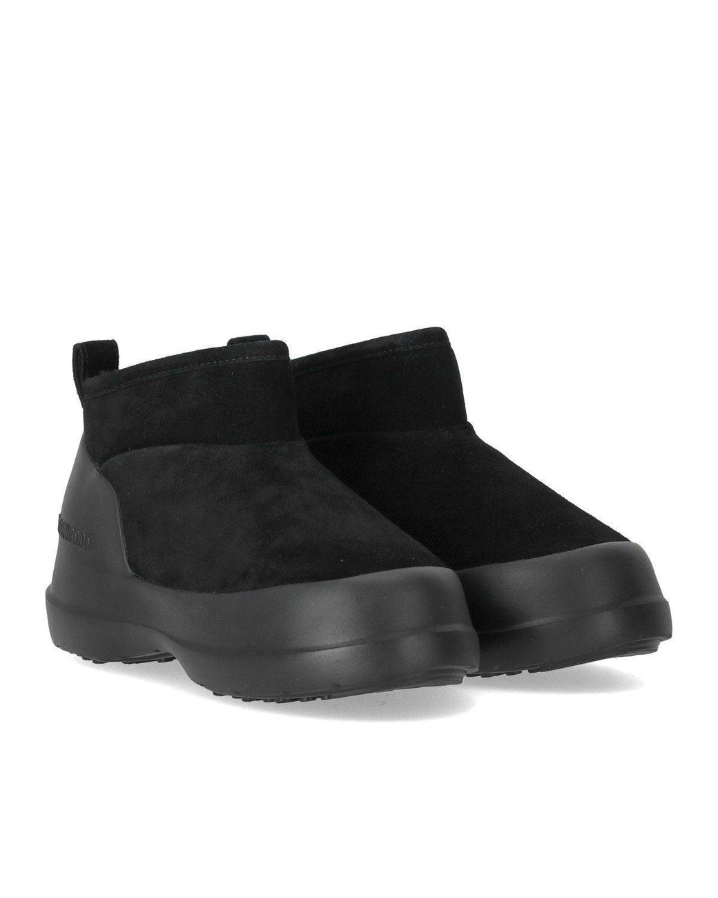 Moon Boot Black Luna low e stiefelette