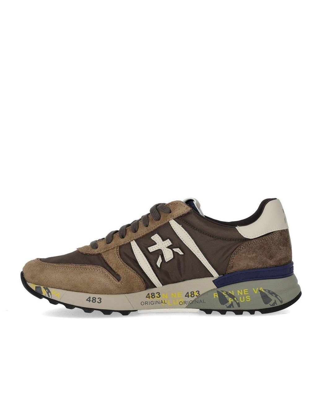 Premiata Brown Lander 7704 Sneaker for men