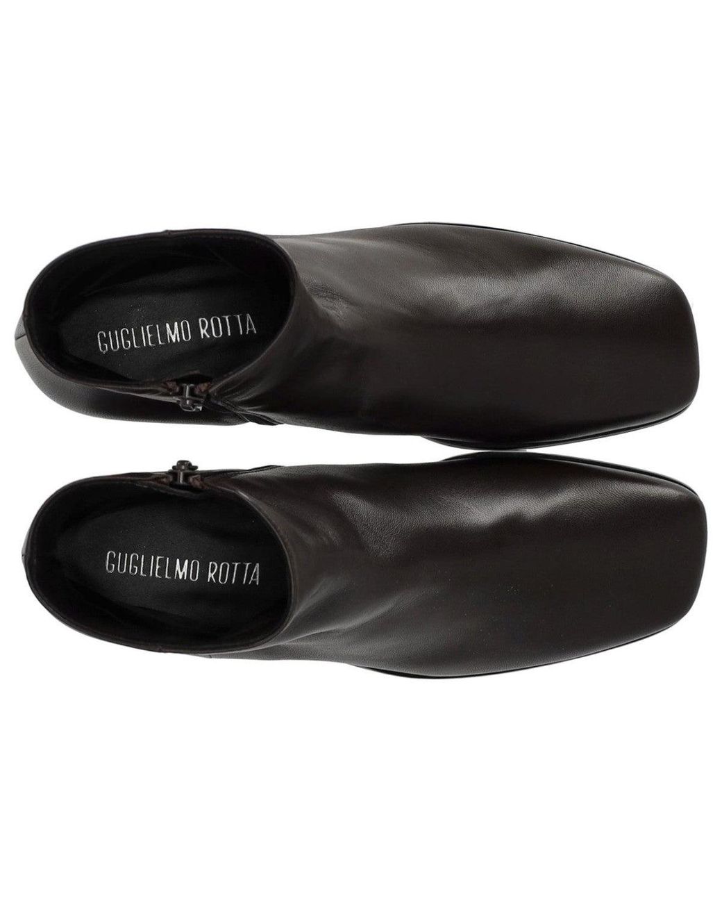 Guglielmo Rotta Black Mathew Ankle Boot