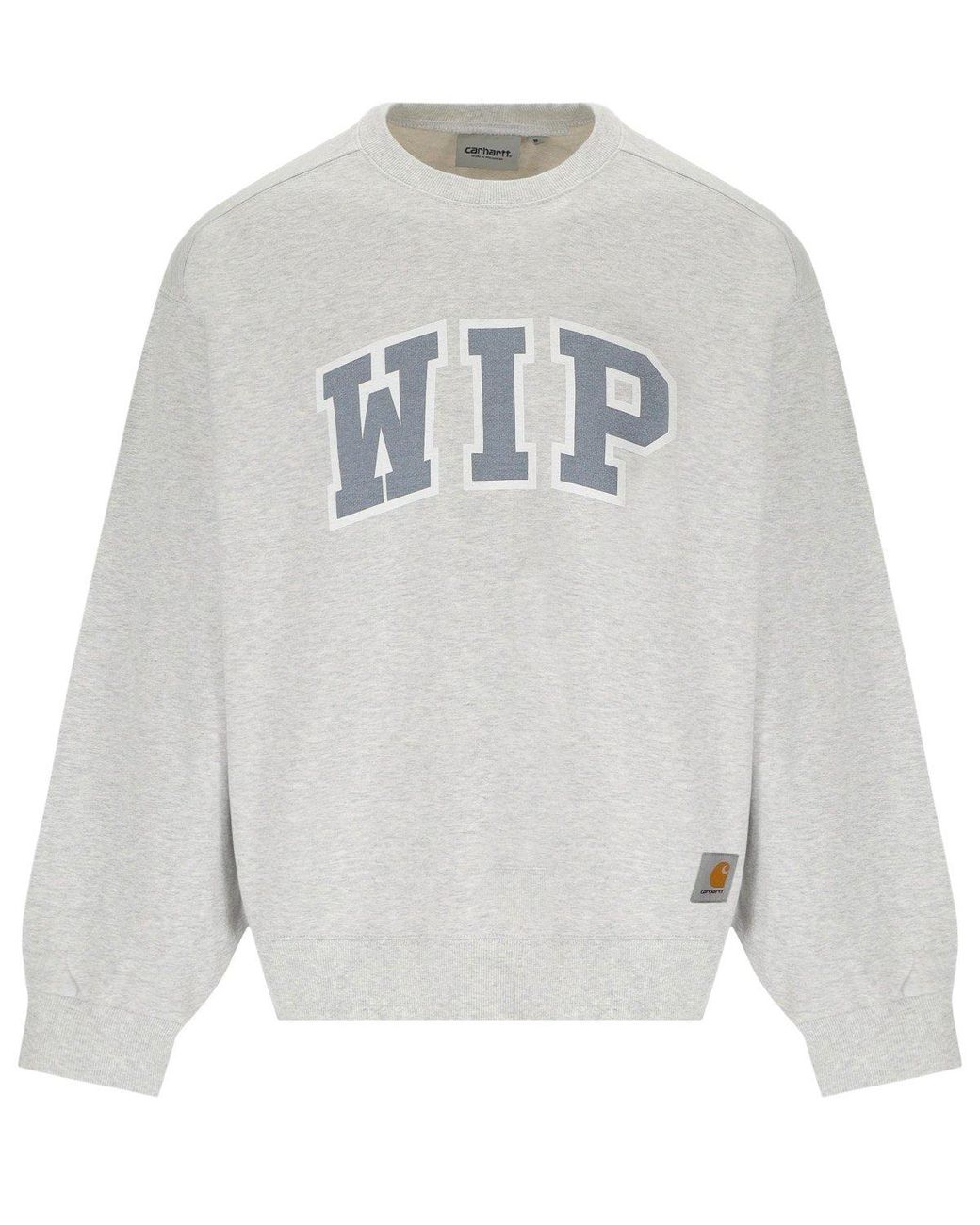 Carhartt Gray Wip Iii Sweatshirt for men