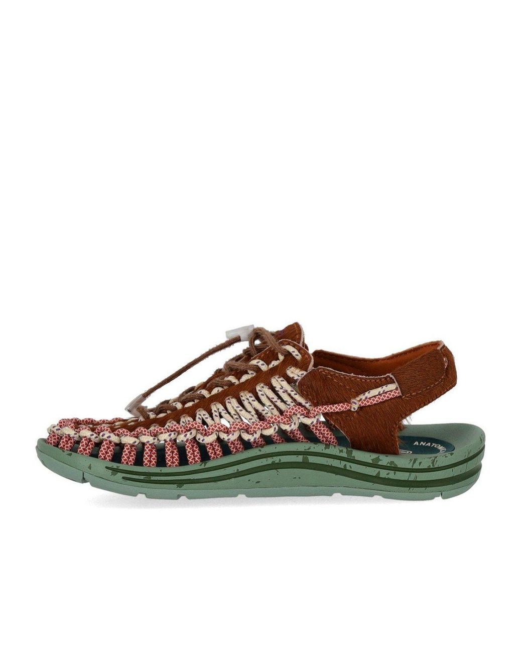 Keen Brown Uneek Lea Rust Sandal