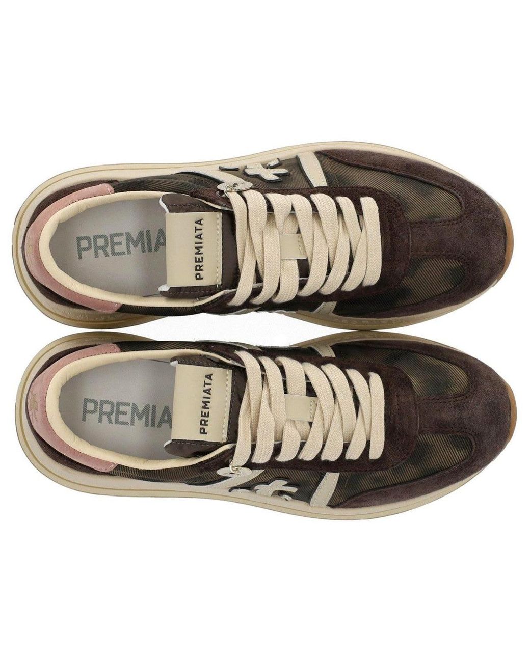 Premiata Black Sneaker Bethcoin 8500