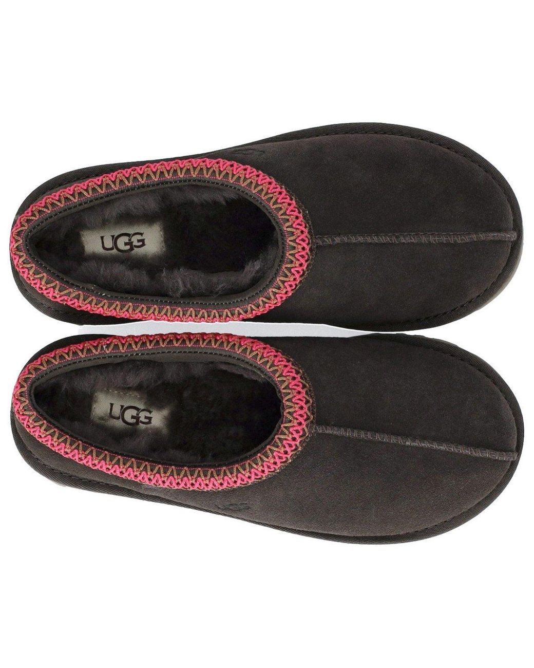 Ugg Brown Tasman Ii Slides