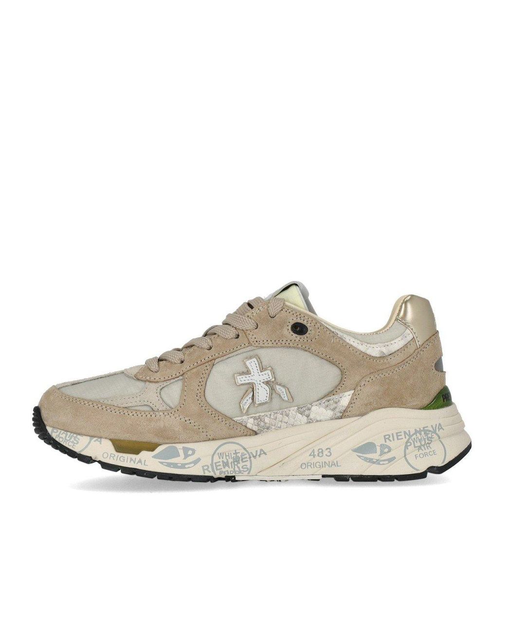 Premiata Natural Mased 8116 Sneaker