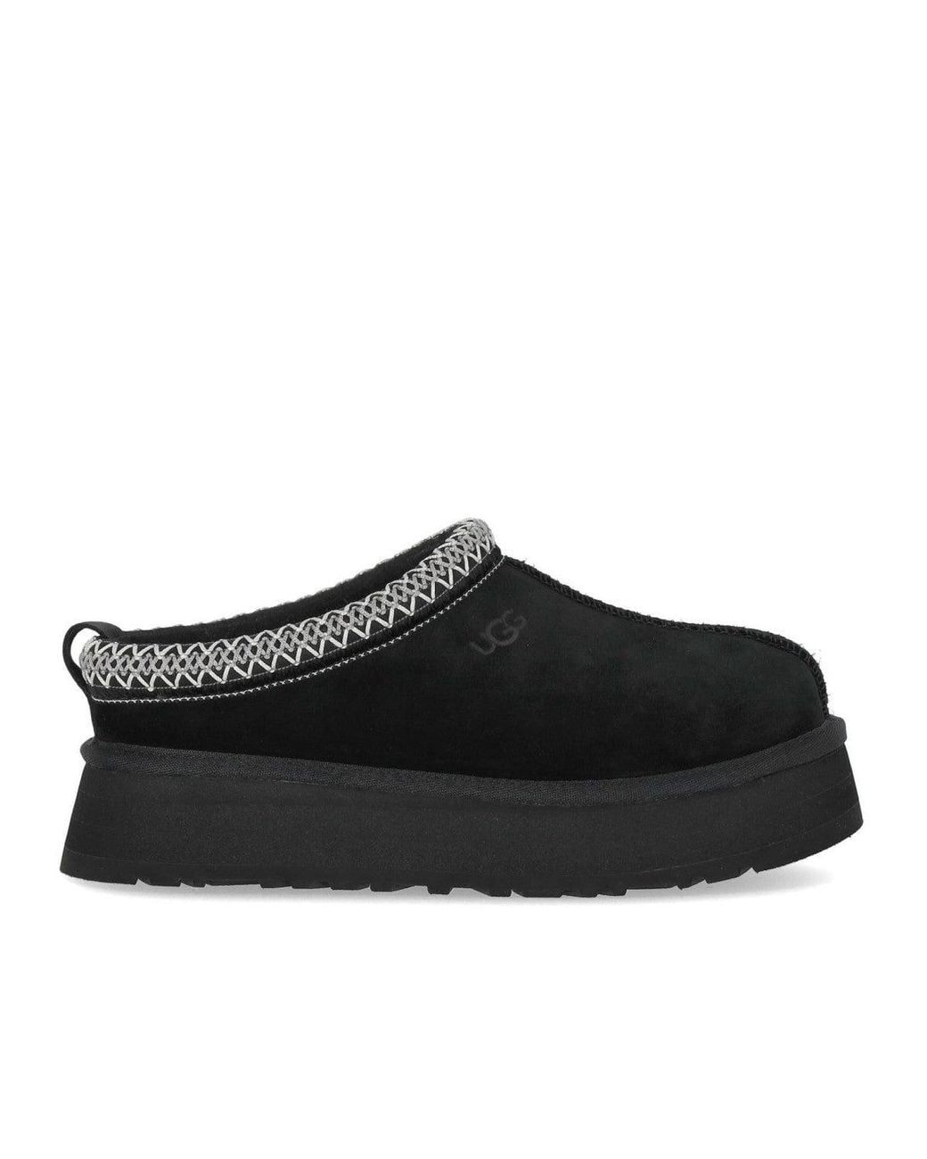 Ugg Black Slipper Tazz Ii