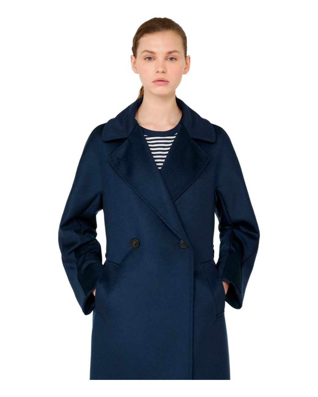 Weekend by Maxmara Blue Coat Resina