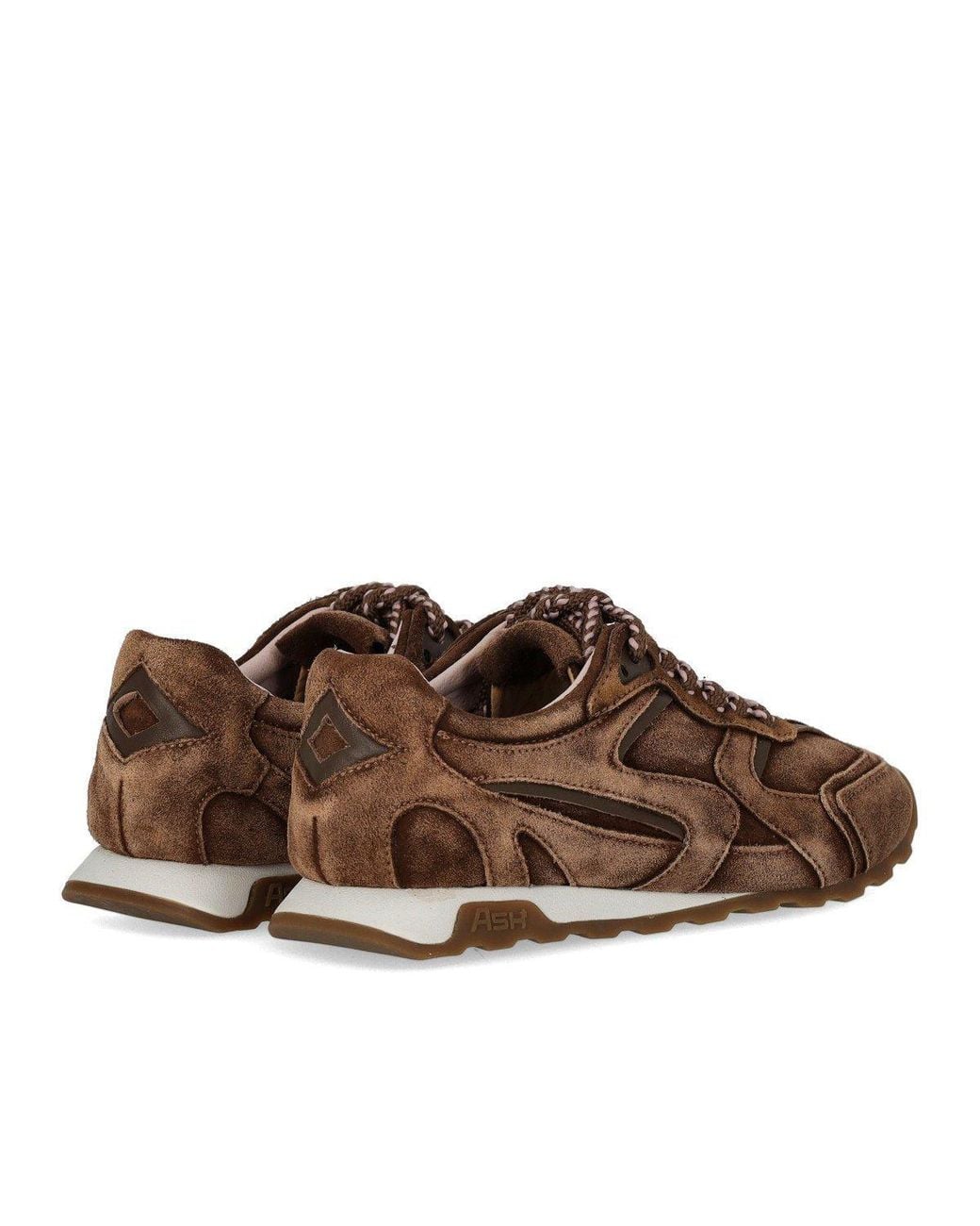 Ash Brown Kasar Suede Brauner Sneaker