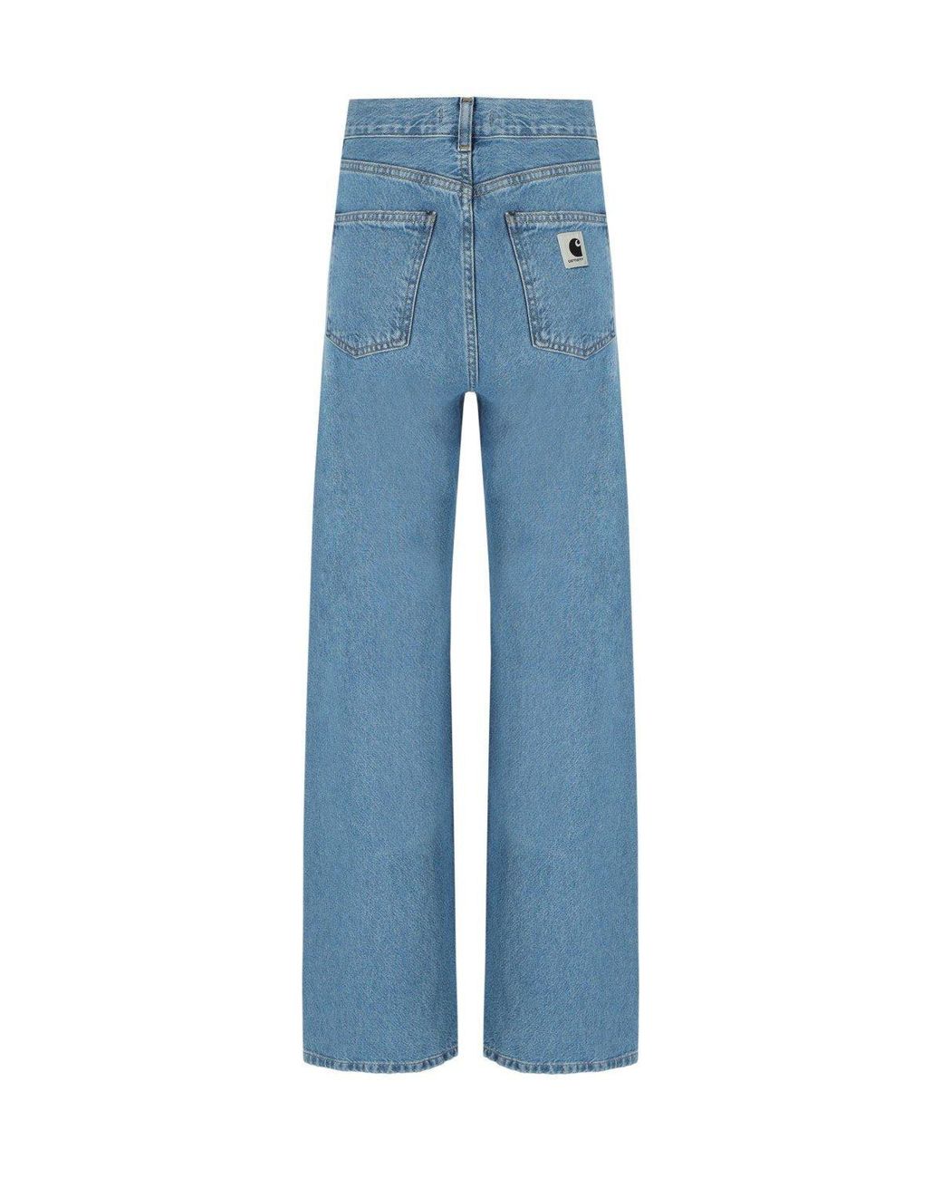 Carhartt Blue W' Jane Light Jeans
