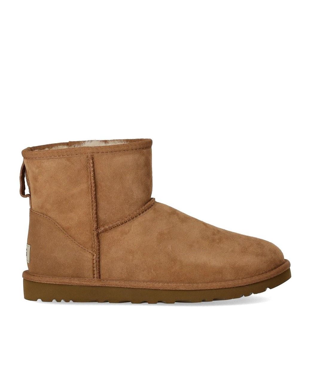 Botte Classic Mini Chestnut Ugg pour homme en coloris Brown