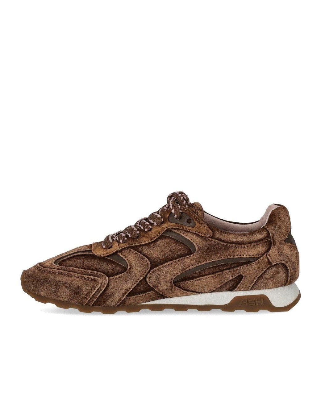 Ash Brown Kasar Suede Brauner Sneaker