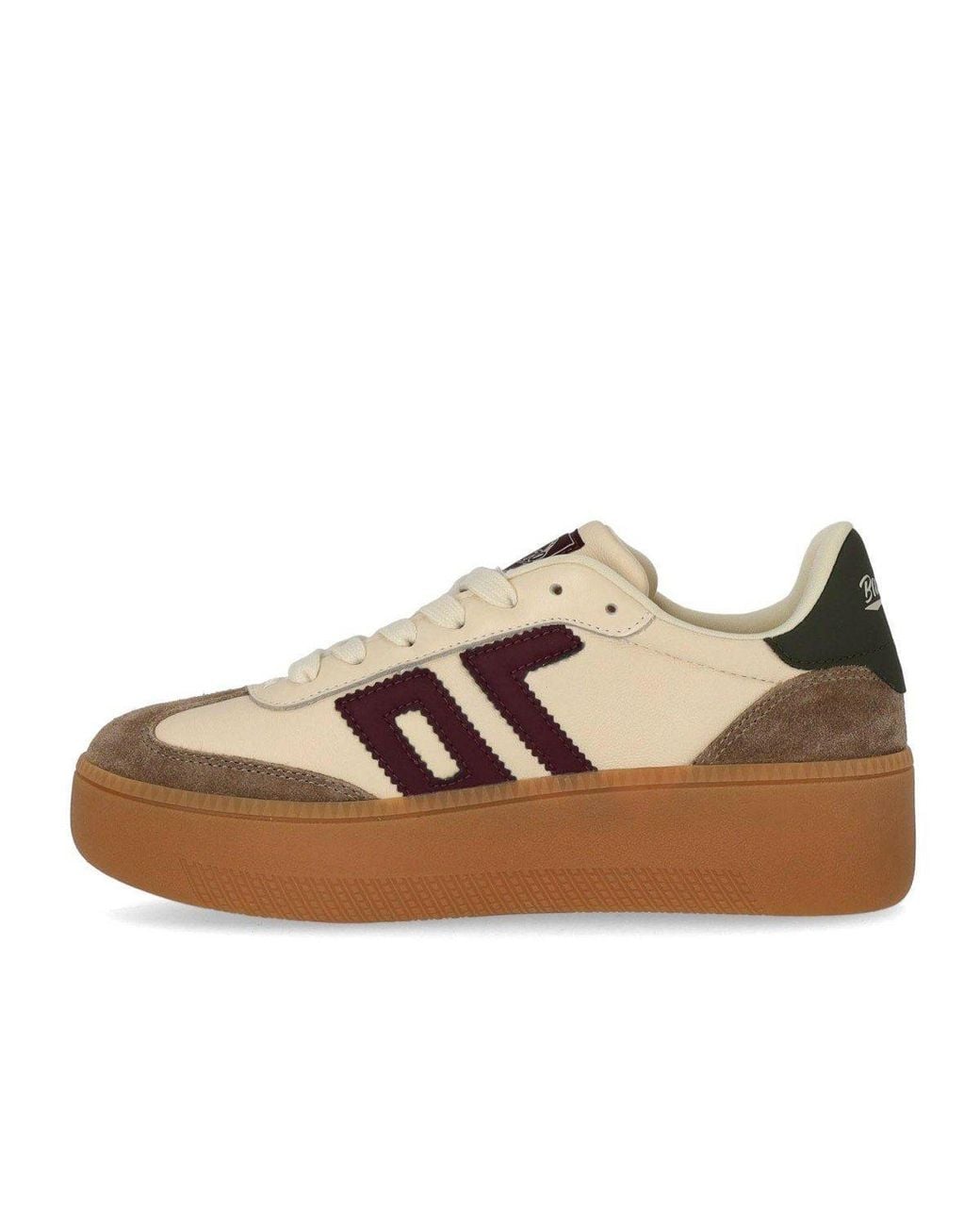 Back70 Brown Xxl Leather Butter Sneaker