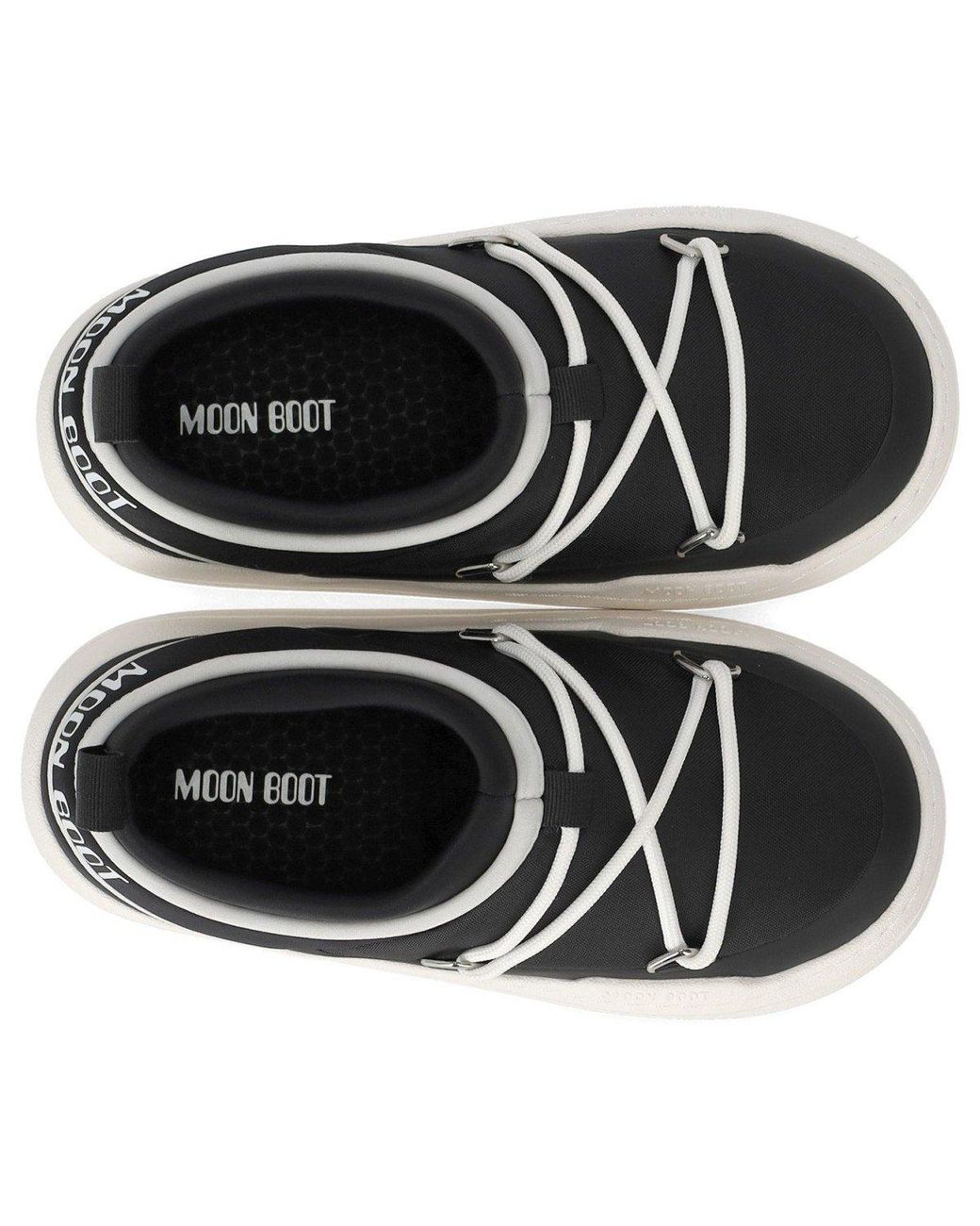 Moon Boot Black Park icon er sneaker
