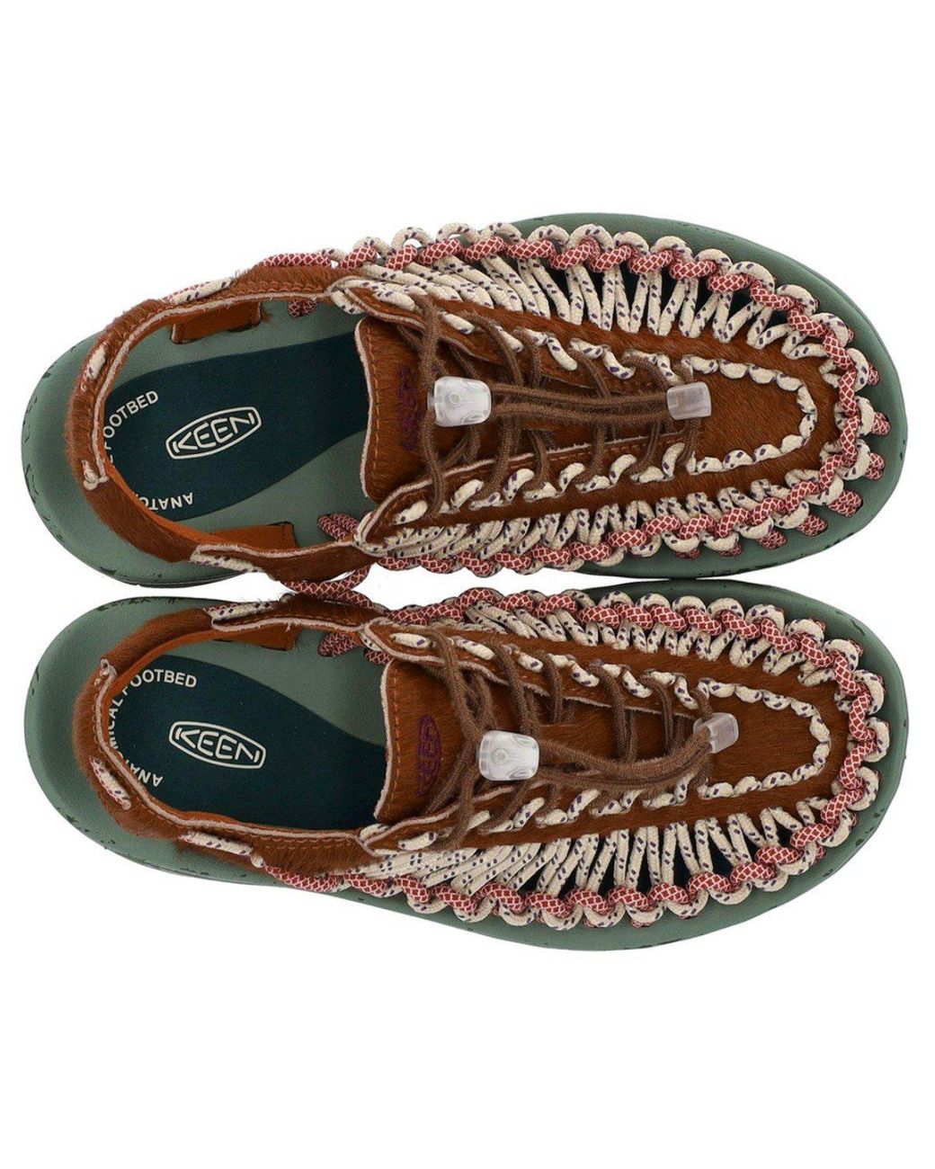 Keen Brown Uneek Lea Rust Sandal