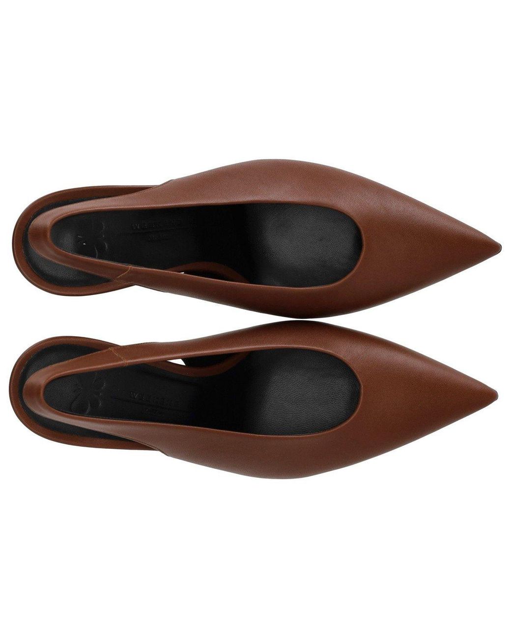 Weekend by Maxmara Brown Arito Slingback Pump