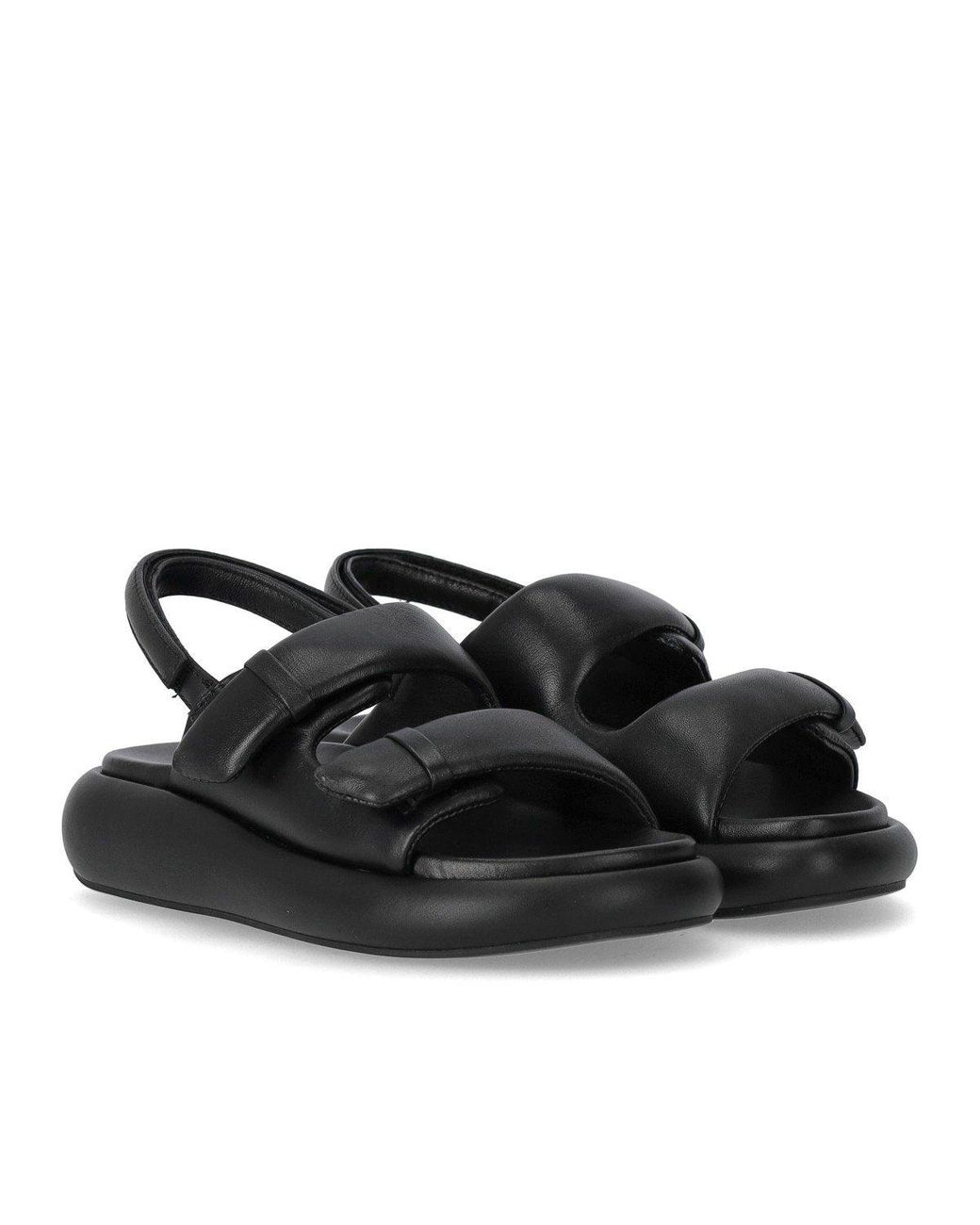 Ash Black E Leder Schnürschuhe für Damen