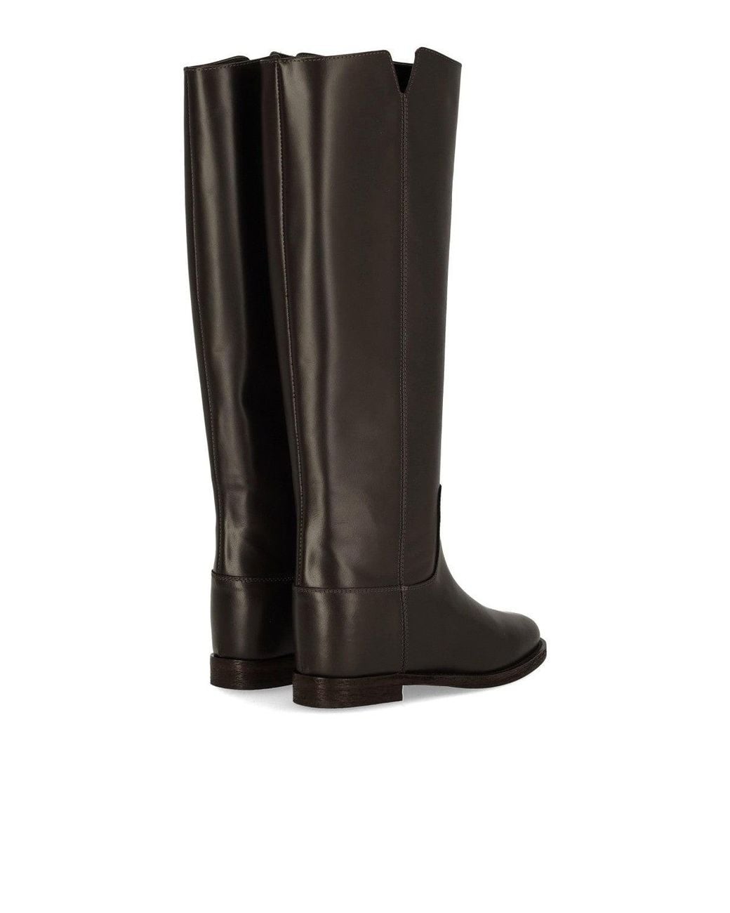 Via Roma 15 Brown Boot Dark