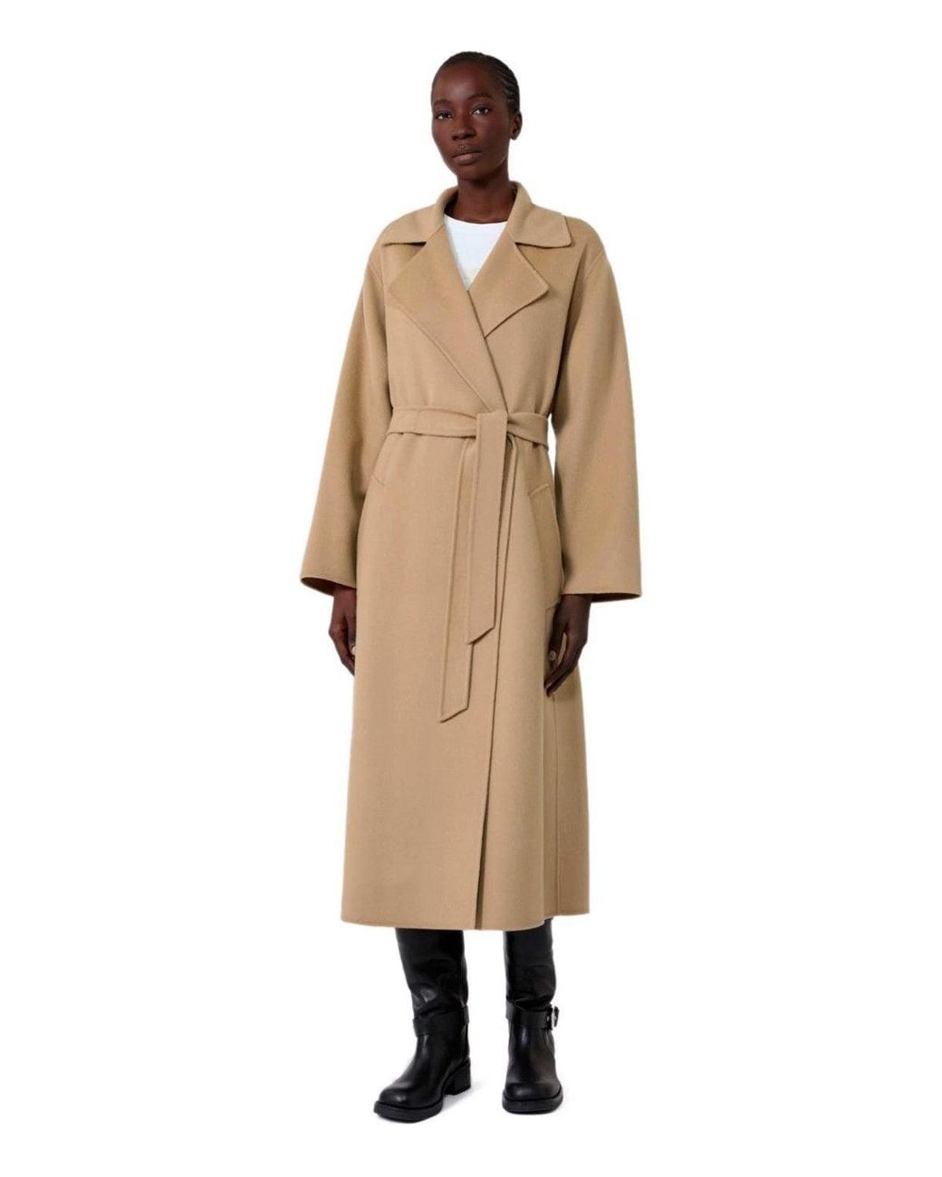 Weekend by Maxmara Natural Coat Operoso
