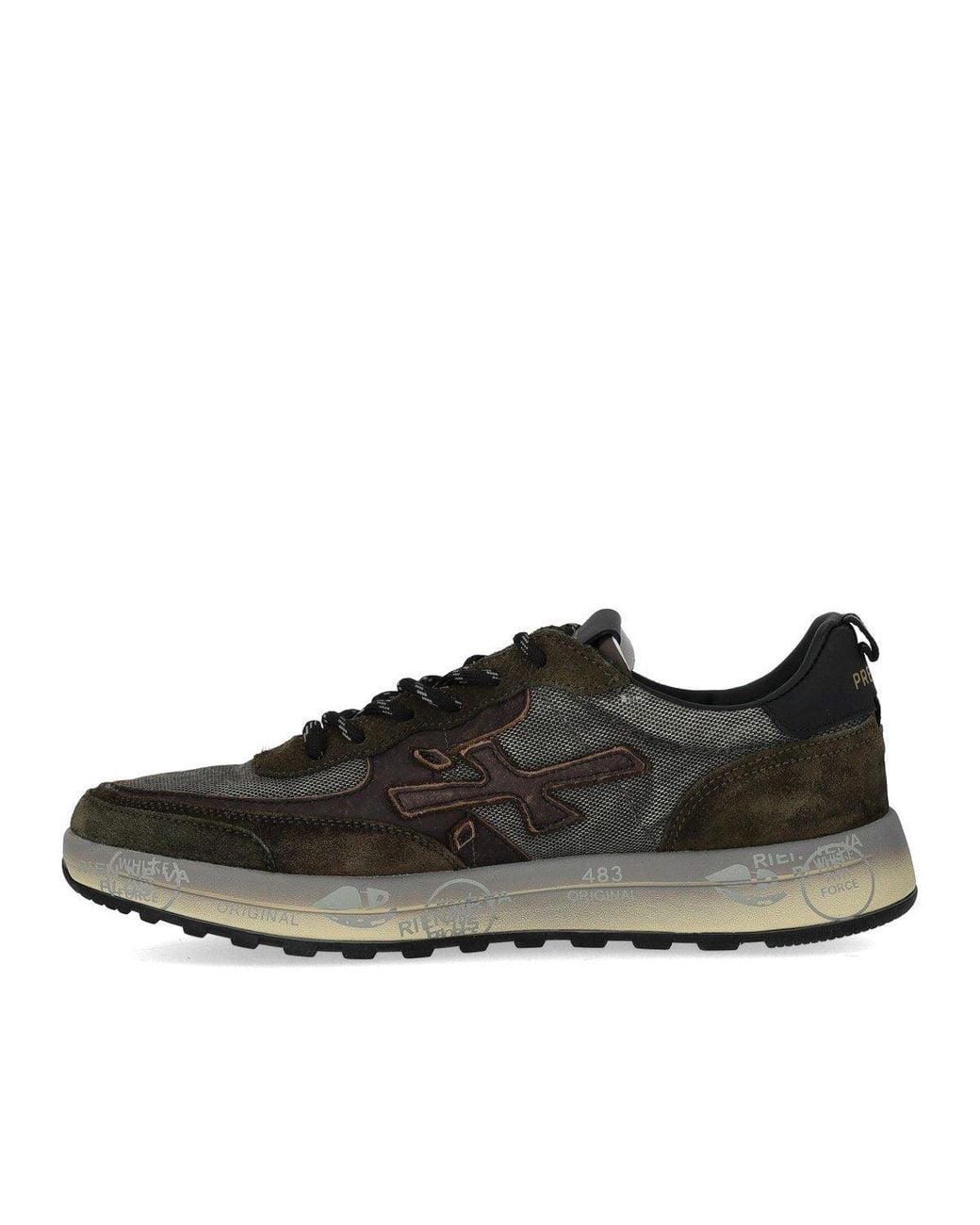 Premiata Black Nous 8685 Sneaker for men