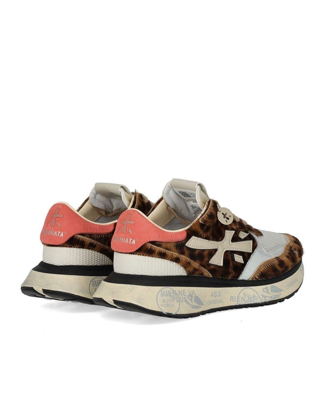 Premiata Brown Lauryn 8530 Sneaker
