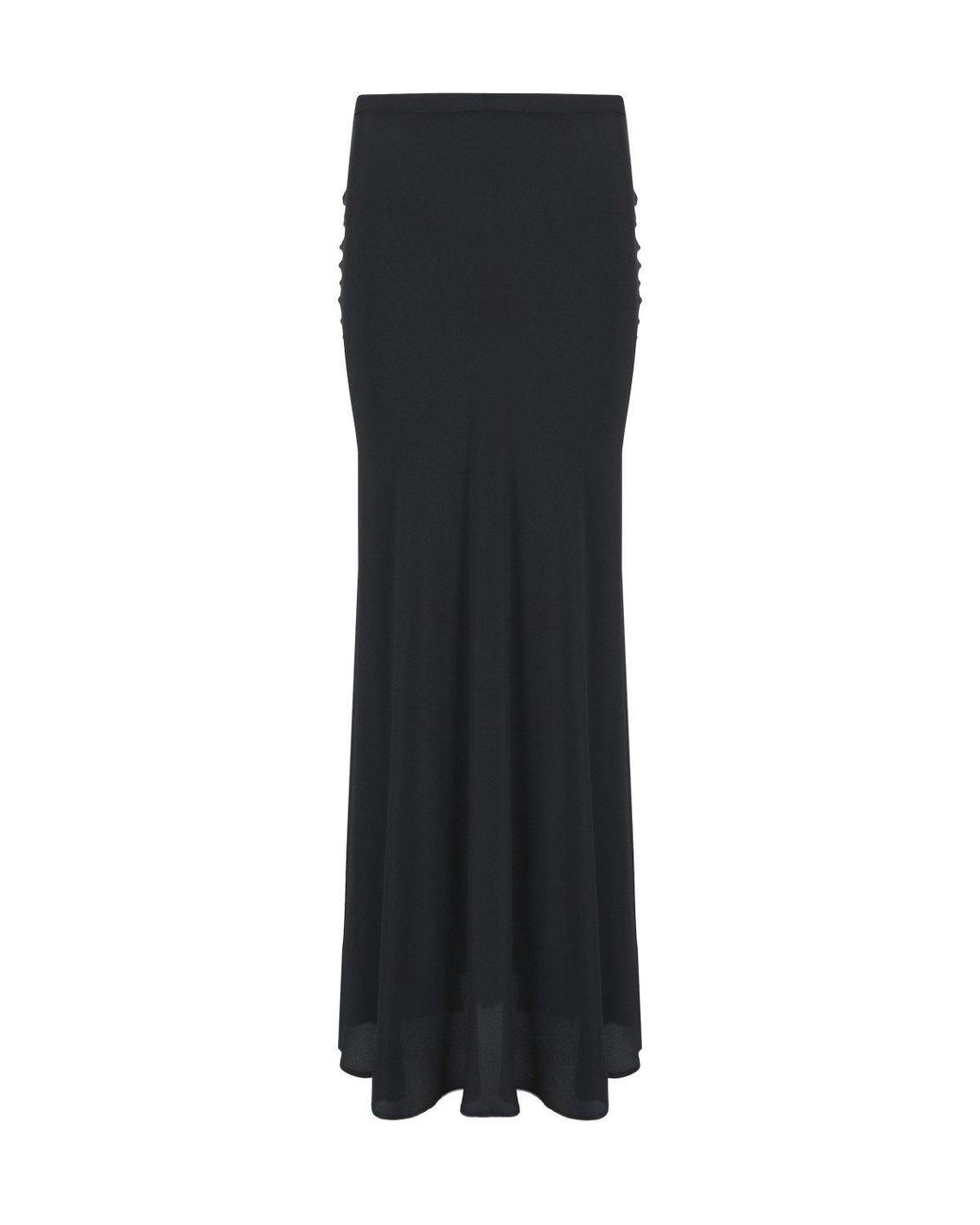FEDERICA TOSI Black Long Skirt