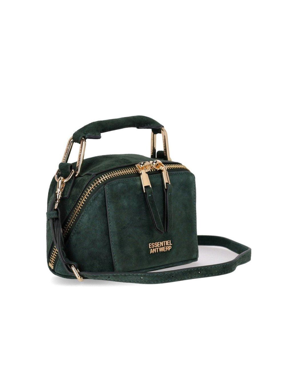 Essentiel Antwerp Green Kyla Handbag