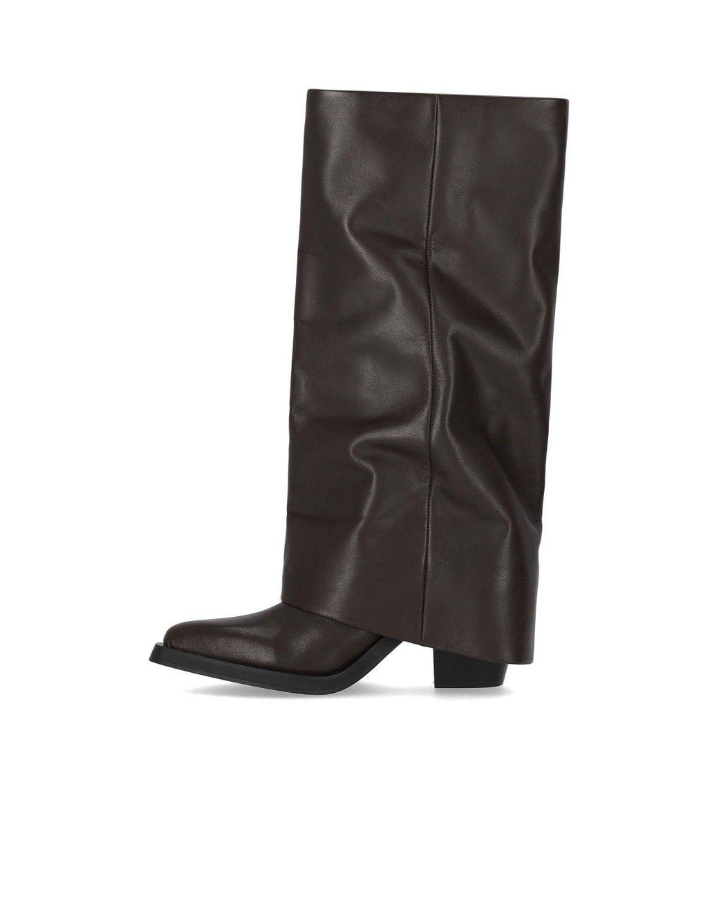 Ash Black Jackson Brauner Stiefel Mit Absatz