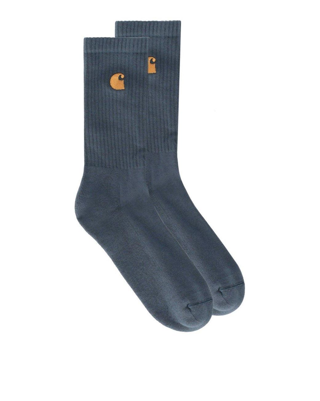 Carhartt Blue Chase Cozy Socks for men