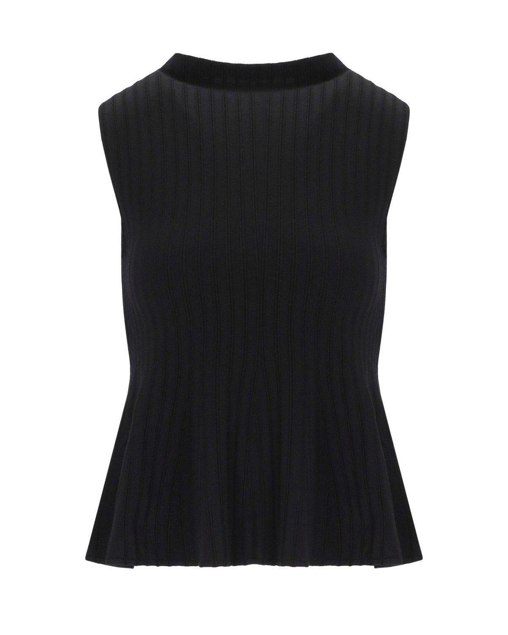 Marella Black Rapace Top