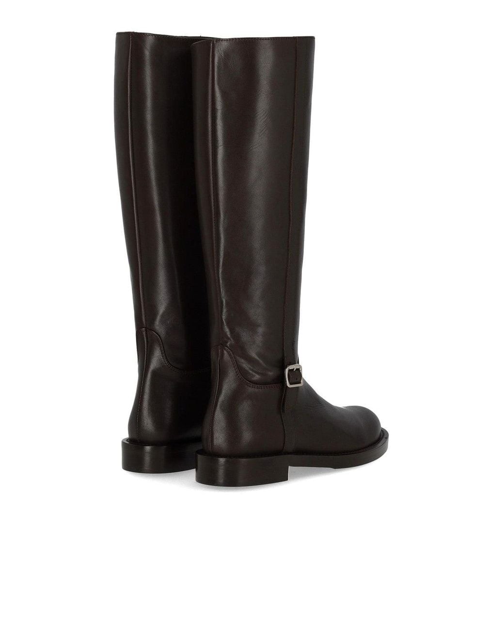 Guglielmo Rotta Black Patrice Ranch Tall Boot