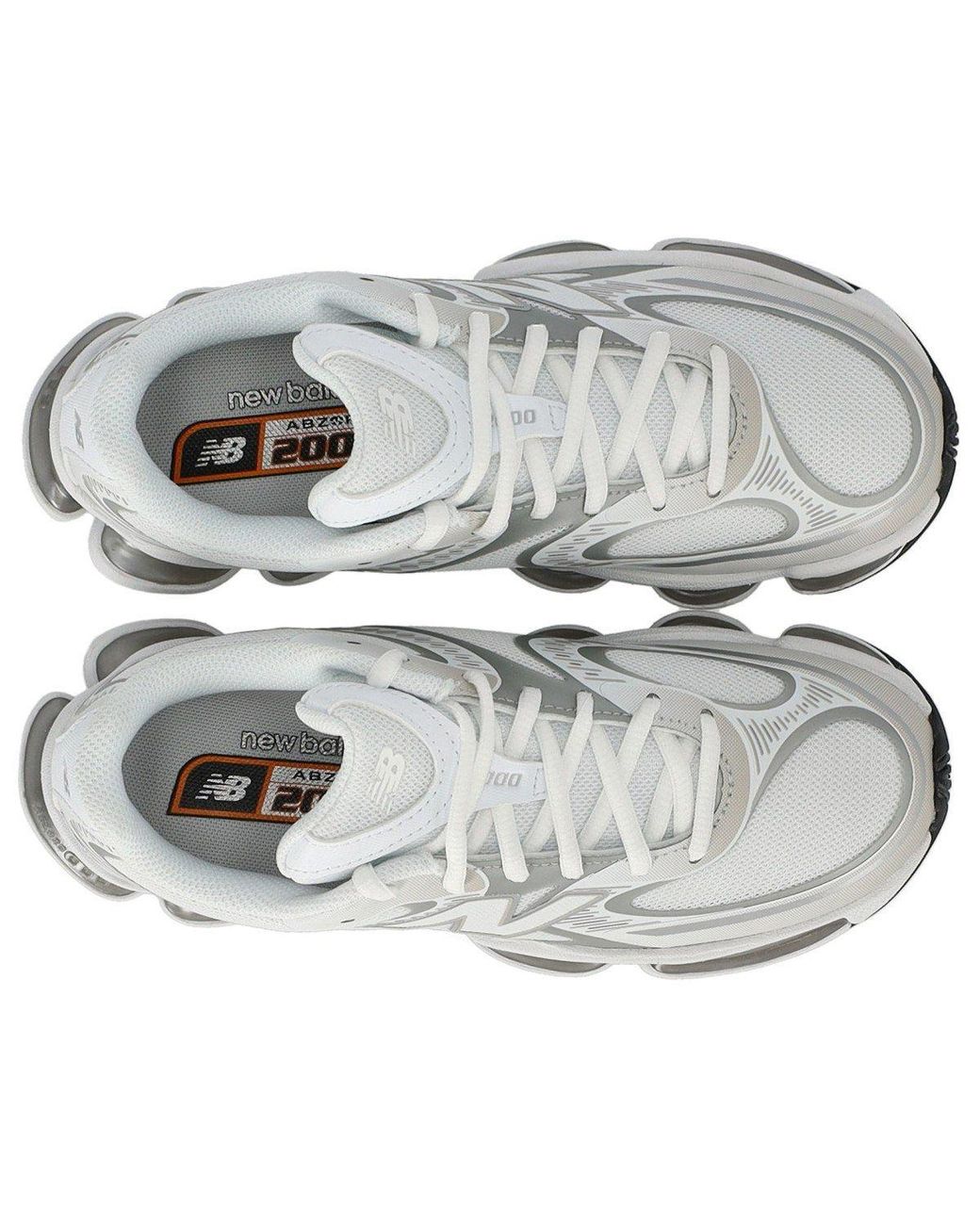 New Balance Gray Abzorb 2000 Sneaker