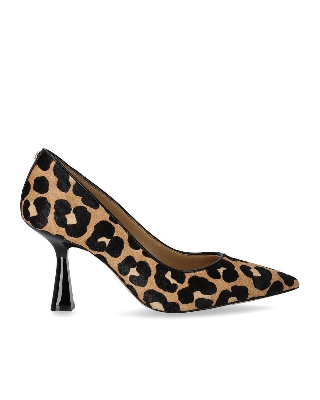 Animal print cheap pump