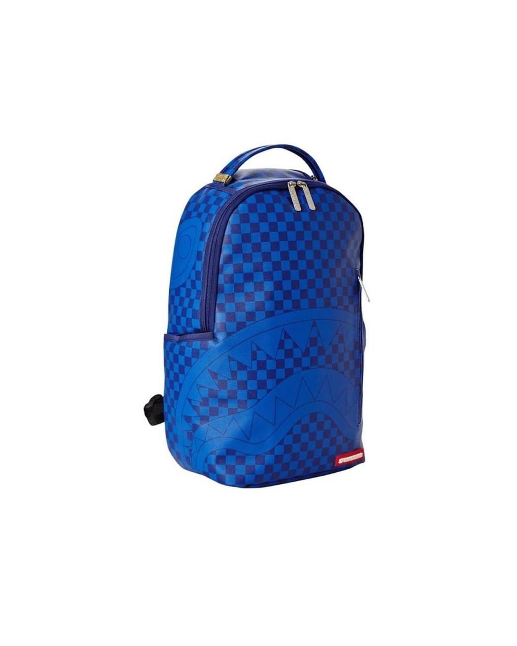 Zaino north shop face blu elettrico